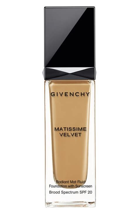 Givenchy N07 Mat Ginger Matissime Velvet Radiant Mattifying 